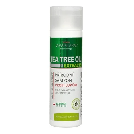 Vivaco Šampon na vlasy s Tea Tree Oil VIVAPHARM 200 ml