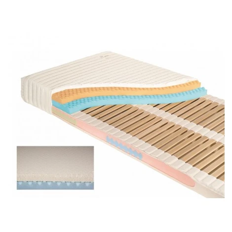 Jelínek Sára Komfort Talalay latex pěna Rozměr: 190x200 cm, Potah: Bavlna, Váha: 60-80 kg