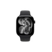 Apple Watch Series 11 Cellular (46mm) Klavírně černý hliník s černým sportovním řemínkem S/M