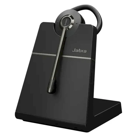 Jabra Engage 55 SE USB-C UC Convertible bezdrátová sluchátka se stojánkem černá