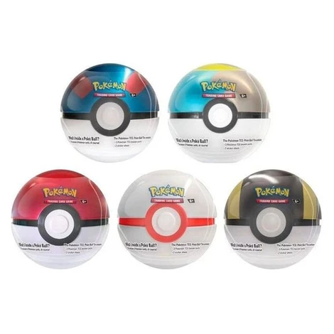 Pokémon TCG: Poké Ball Tin 2025