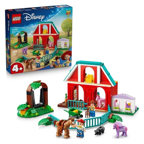 LEGO Disney 43304 Blazeova koňská farma