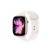 Apple Watch Series 11 (42mm) Růžově zlatý hliník se světle ruměným sportovním řemínkem M/L