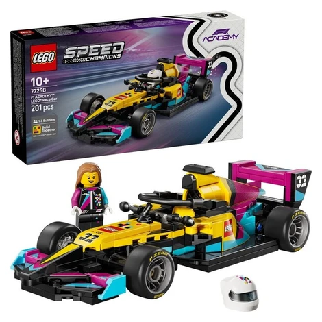 LEGO Speed Champions 77258 Závodní auto LEGO® F1 ACADEMY™