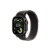 Apple Watch Ultra 3 (2025) 49mm Černý titan s černým/uhlovým trailovým tahem M/L