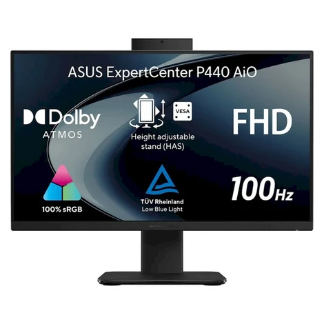 ASUS ExpertCenter P4 (P440VAK-BPC516512X) černý - záruka na 3 roky