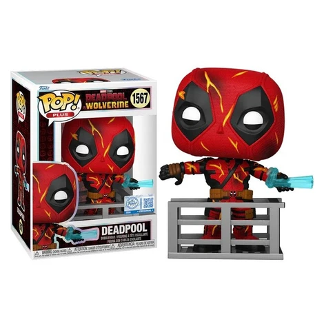 Funko POP! #1567 Marvel Plus: Deadpool & Wolverine - Deadpool (Finale)