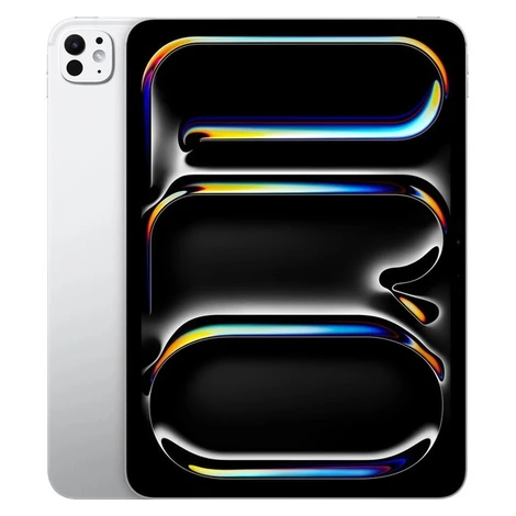 Apple iPad Pro 11" (2025) 2 TB (Nanotextura) Cellular stříbrný