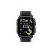 Apple Watch Ultra 3 (2025) 49mm Černý titan s černým/uhlovým trailovým tahem M/L