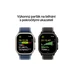 Apple Watch Ultra 3 (2025) 49mm Černý titan s černým/uhlovým trailovým tahem M/L