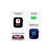 Apple Watch Series 11 Cellular (46mm) Klavírně černý hliník s černým sportovním řemínkem S/M