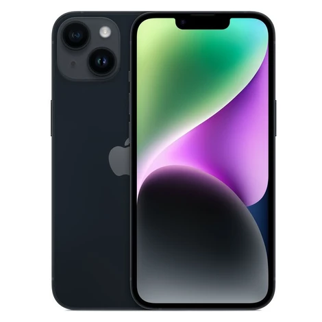 Apple iPhone 14 256GB temně inkoustový (Kategorie C)