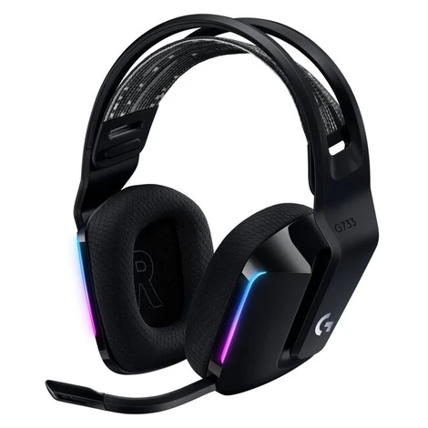 Logitech G733 LIGHTSPEED bezdrátová herní sluchátka 7.1 černá