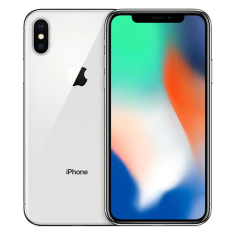 Apple iPhone X 64GB stříbrný (Kategorie C)