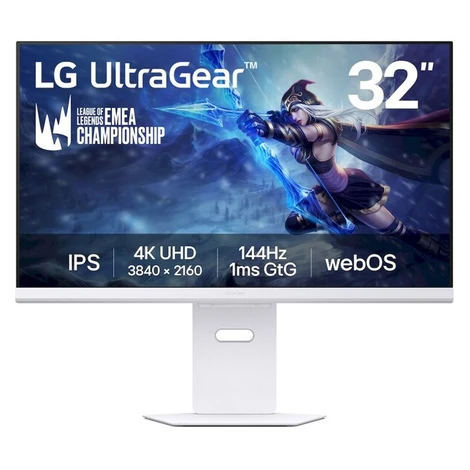 LG UltraGear webOS 32G810SA-W herní monitor 32"