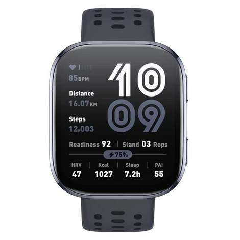 Amazfit Bip 6 chytré hodinky černé