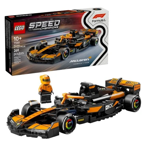 LEGO Speed Champions 77251 Závodní auto McLaren F1 Team MCL38