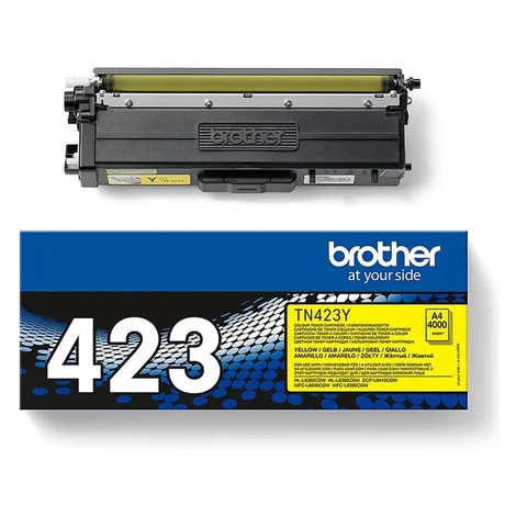 Brother TN423Y tonerová kazeta žlutá