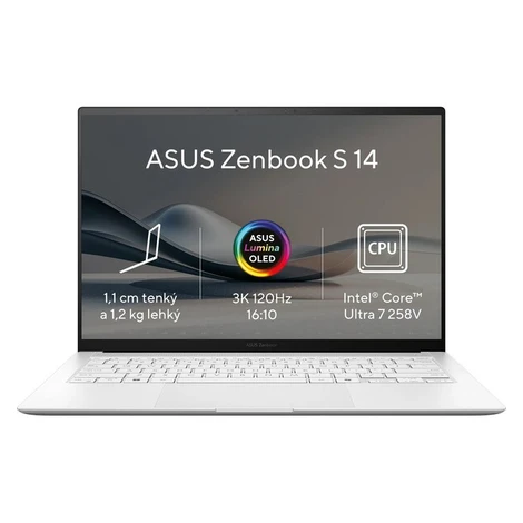 ASUS Zenbook S 14 OLED (UX5406) bílý (Další)