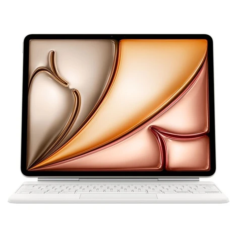 Apple Magic Keyboard (2025) iPad Air 13" klávesnice CZ bílá (Kategorie A)