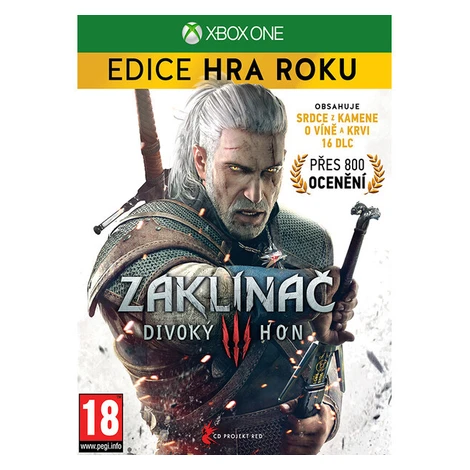 Zaklínač 3: Divoký Hon - Edice Hra roku (Xbox One)