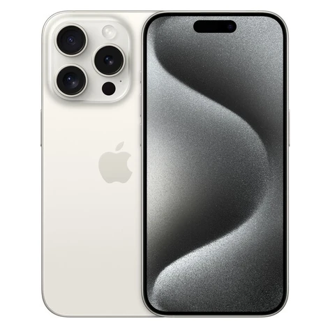 Apple iPhone 15 Pro 128GB bílý titan (Kategorie B)