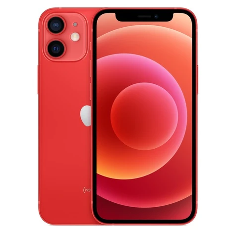 Apple iPhone 12 mini 128GB (PRODUCT) RED (Kategorie C)