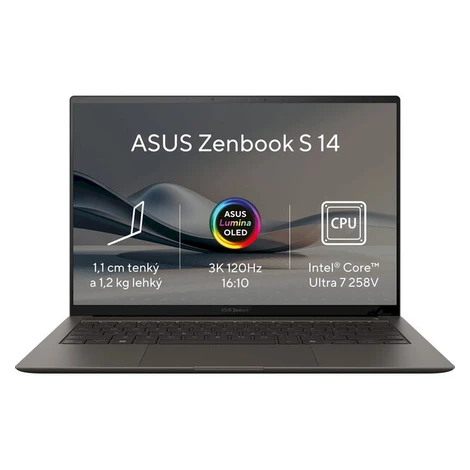 ASUS Zenbook S 14 (UX5406SA-OLED700X) šedý