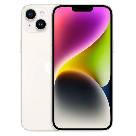 Apple iPhone 14 Plus 128GB hvězdně bílý (Kategorie C)