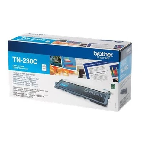 Brother TN230C tonerová kazeta azurová