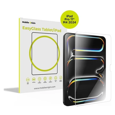 Mobile Origin EasyGlass tvrzené sklo iPad Pro 11" M5 2025