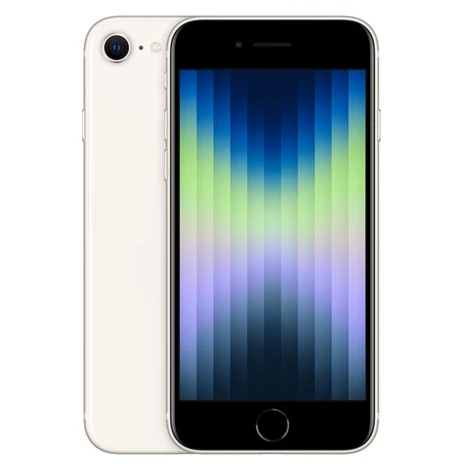 Apple iPhone SE (2022) 64GB hvězdně bílá (Kategorie A)