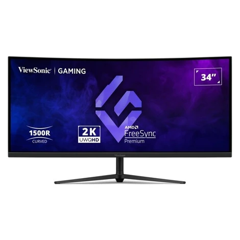 ViewSonic VX3418C-2K herní monitor 34"