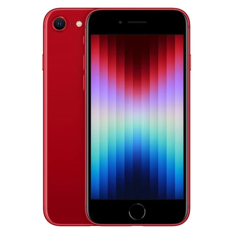 Apple iPhone SE (2022) 64GB (PRODUCT) RED (Kategorie B)