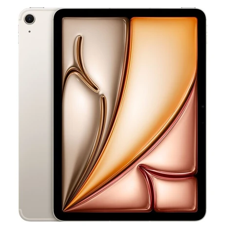 Apple iPad Air 11" 1TB Wi-Fi + Cellular hvězdně bílý (2026)