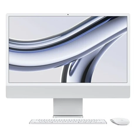 CTO Apple iMac 24" (2023) / Mouse / stříbrný / Stojan / CZ NUM Touch ID KLV / 24GB / 1TB SSD (Da