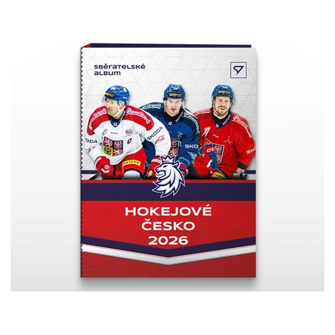 Hokejové kartičky SportZoo - Hokejové Česko 2026 Deskové album