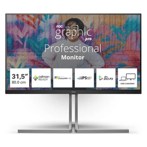 AOC Ultra U32U3CV monitor 32"