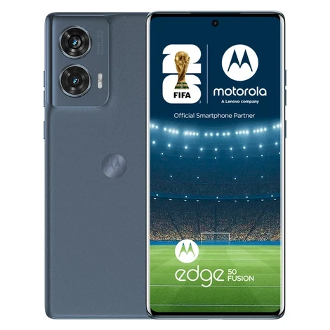 Motorola EDGE 50 Fusion 8GB/256GB tmavě modrá (Kategorie A)