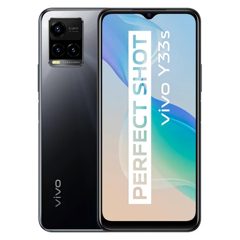 VIVO Y33s 8GB/128GB Mirror Black (Kategorie C)