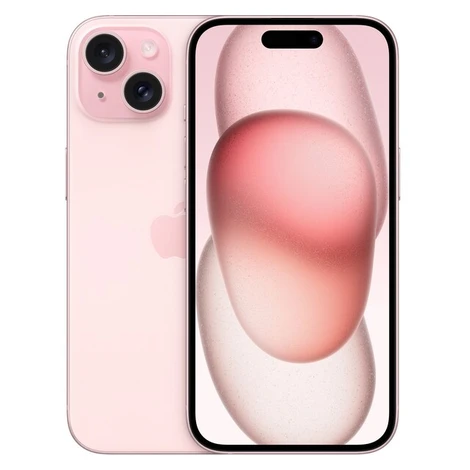 Apple iPhone 15 512GB růžový (Kategorie A)