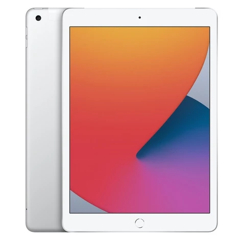 Apple iPad 10,2" 128GB Wi-Fi + Cellular stříbrný (2020) (Kategorie A)