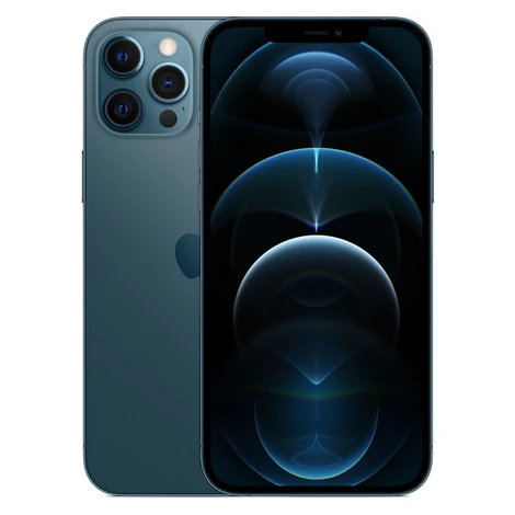 Apple iPhone 12 Pro Max 256GB tichomořsky modrý (Kategorie B)
