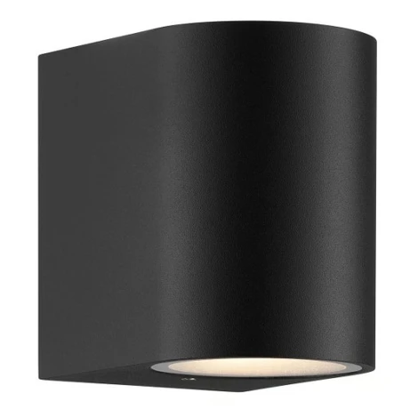 Venkovní nástěnné svítidlo NORDLUX Dion IP44 GU10 1x25W černá 2518001003