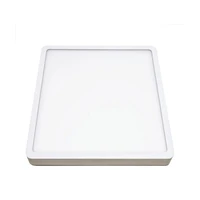 Stropní LED svítidlo Kohl Lighting DISC SLIM SQ 145x145mm bílé 12W 3000K