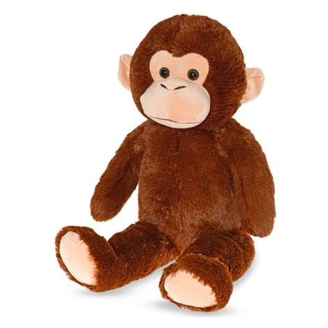 Plush Friends opice plyšová tmavě hnědá 80cm, Wiky, W062408