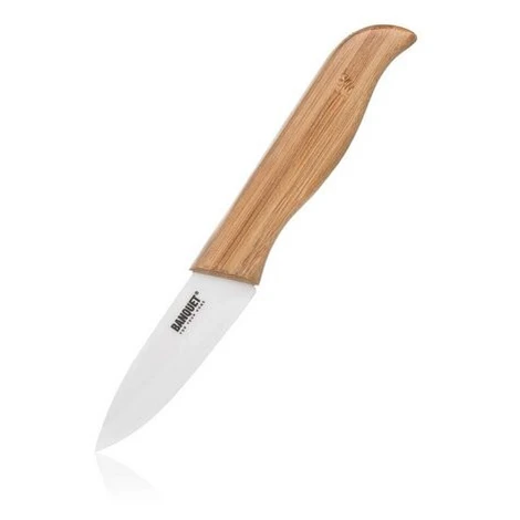 Banquet Keramický nůž praktický Acura Bamboo, 18 cm