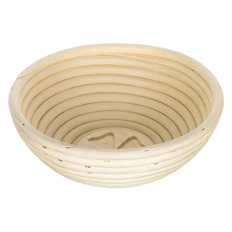 Banquet Ošatka kulatá na kynutí chleba Natural pr. 21 x v. 7,5 cm, čtyřlístek