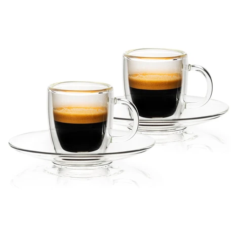 4Home Termo sklenice Ristretto Hot&Cool, 50 ml, 2 ks