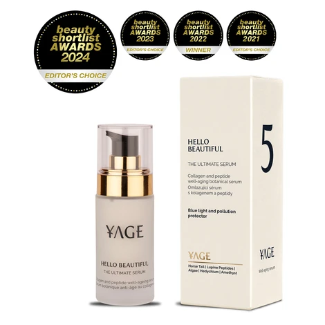 Yage liftingové sérum s kolagenem a peptidy HELLO BEAUTIFUL 30 ml
